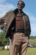Geroge Bell, the tallest man in the U.S. Geroge Bell, the tallest man in the U.S.