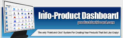 Info-product Dashboard
